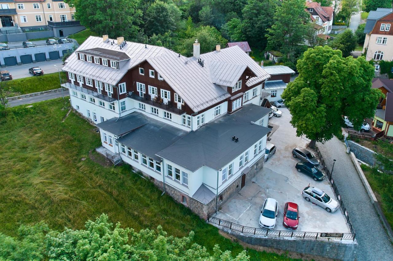 Apartament "Powoli" Z Darmowym Parkingiem Karpacz Extérieur photo