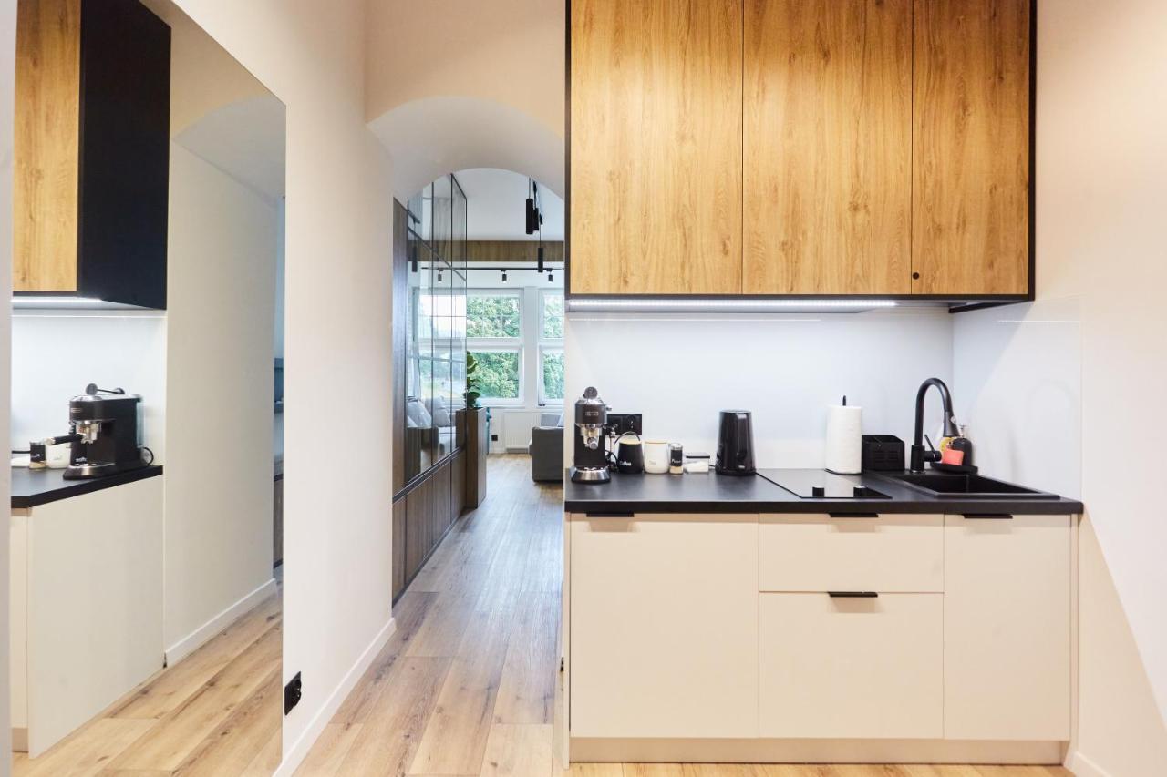 Apartament "Powoli" Z Darmowym Parkingiem Karpacz Extérieur photo